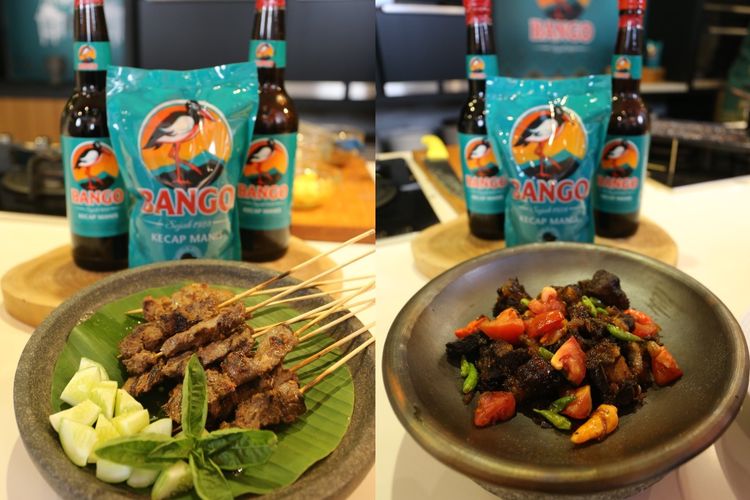 Chef Ragil mendemokan cara memasak Sate Rembiga Ibu Sinnaseh dan Iga Bakar Si Jangkung, kuliner legendaris yang hadir saat FJB 2022.