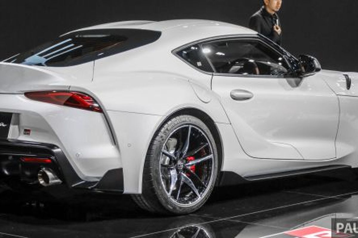 Toyota Supra di Bangkok International Motor Show 2019