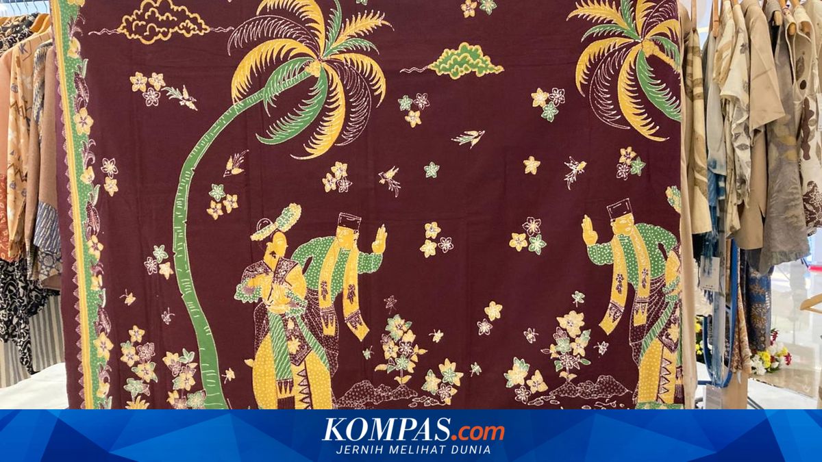 Tolak Motif Print, Ini Upaya Pelestarian Batik Betawi Khas Gandaria