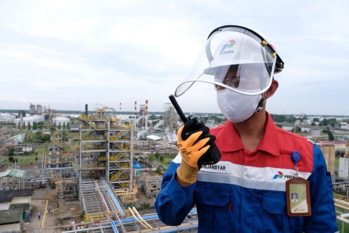 Pekerja PT Kilang Pertamina Internasional (PT KPI)