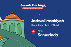 Jadwal Imsakiyah Samarinda Selama Ramadhan 2024