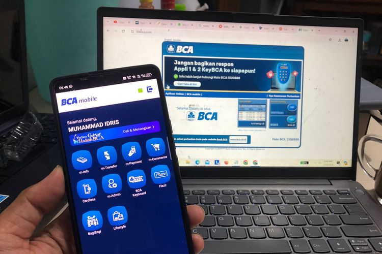 Limit transfer m banking BCA.