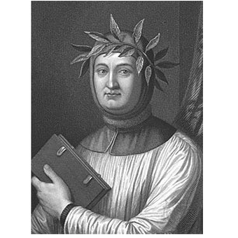 Petrarch, salah satu tokoh zaman renaissance di Eropa.