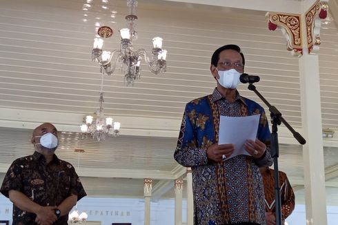 Sapa Aruh Sultan HB X: Implementasi PPKM Mikro Belum Berjalan Maksimal