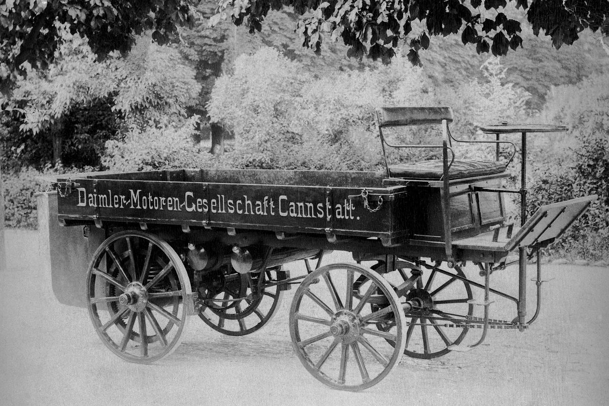 Wunderschne Gottlieb Daimler Fond Bilder