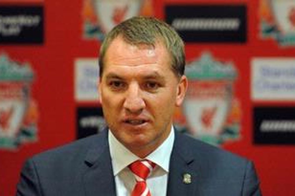 Manajer baru Liverpool, Brendan Rodgers.