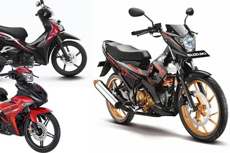 Pilihan sepeda motor bebek untuk harian, masih menjadi alternatif.