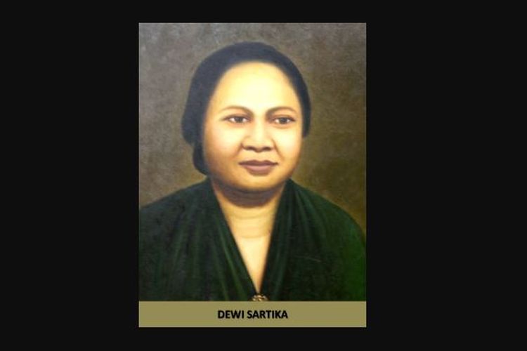 Raden Dewi Sartika adalah sosok pahlawan nasional kelahiran Bandung, Jawa Barat.