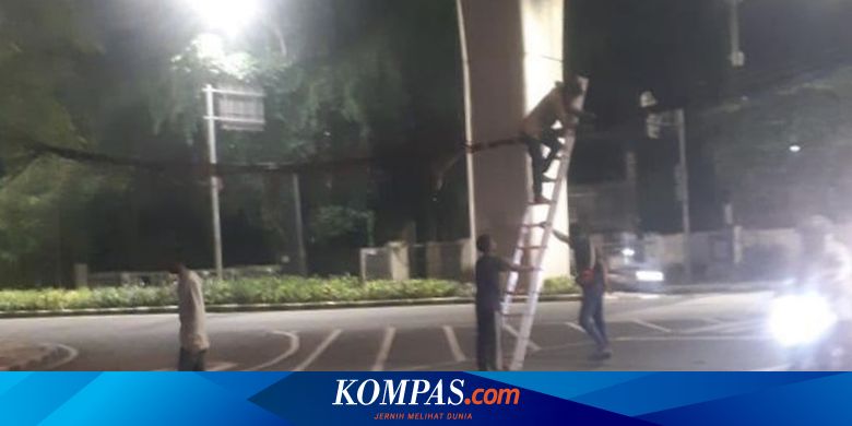 Kabel Semrawut dan Menjuntai di Jalan Barito 1 Bakal Dipindahkan ke Bawah Tanah