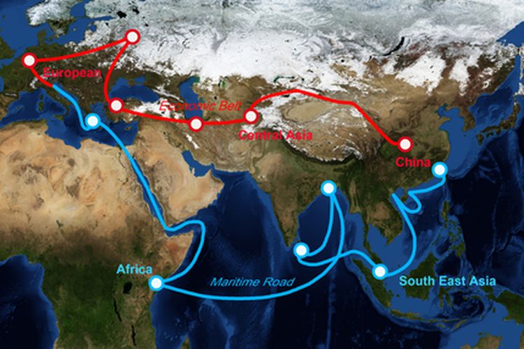 Jalur Sutera adalah jalur perdagangan internasional kuno dari peradaban China yang menghubungkan wilayah barat dan timur.
