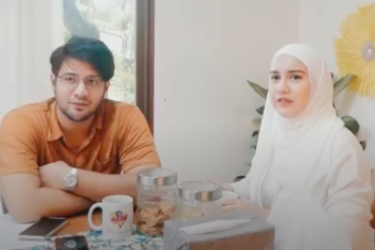 Irish Bella dan Ammar Zoni buka-bukaan soal awal mula saling tertarik dan jatuh cinta