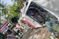 Ambulans Kecelakaan Tunggal di Muratara, Pasien Berumur 109 Tahun Tewas