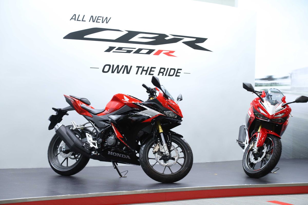 Honda All New CBR150R