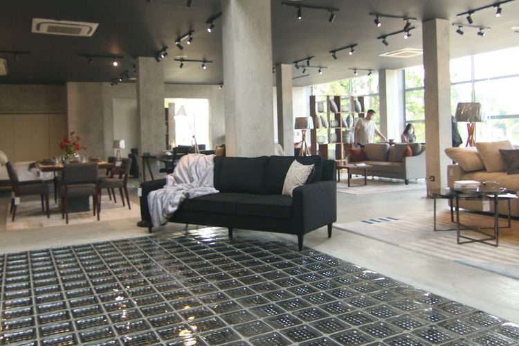 Showroom terbaru dari KANA Furniture di kawasan Kemang, Jakarta Selatan
