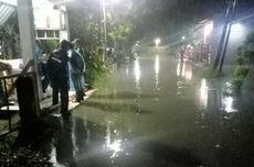 Hujan Deras, Perum Dinar Indah Semarang Kembali Tergenang