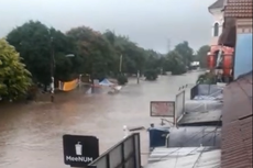 Tiga Perumahan Terendam Banjir hingga 2 Meter