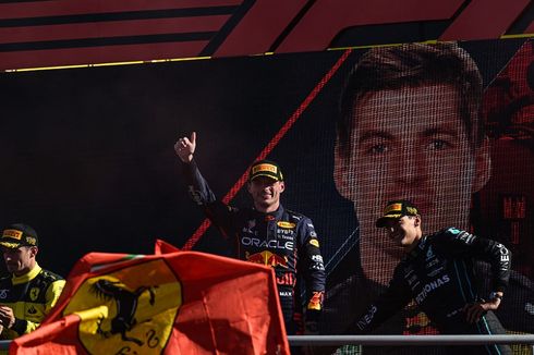 Klasemen F1, Max Verstappen Bisa Kunci Gelar Juara di GP Singapura