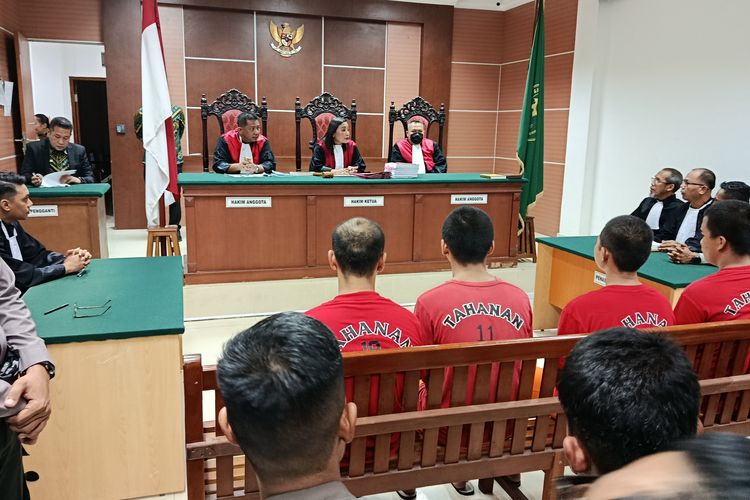 Tiga dari Empat Terdakwa Kasus Bripda Natanael Ajukan Eksepsi, Gugat Dakwaan JPU