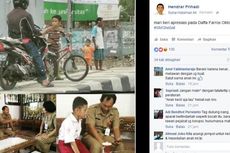 Aksi Bocah Hadang Motor di Trotoar Bikin Ridwan Kamil Kagum