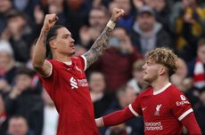 Hasil Liverpool Vs Burnley 3-1: Flu, 4 Gol Sundulan, The Reds ke Puncak!