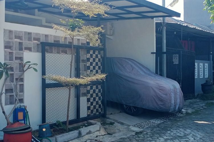 Lokasi pencurian sepeda motor Honda Beat dengan nomor polisi AE-5907-UL milik Ferianto Wicaksono (27) asal Kota Malang, Jawa Timur. 