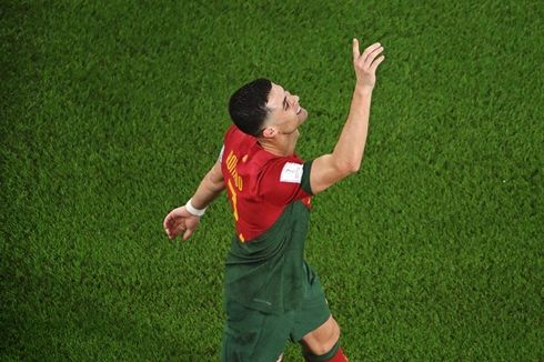 Jawaban soal Misteri Ronaldo Makan di Tengah Laga Piala Dunia 2022