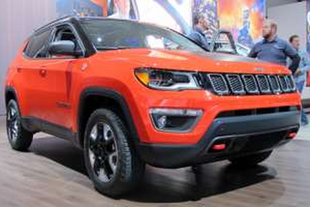 Varian khusus Jeep Compass di LA Auto Show 2016.