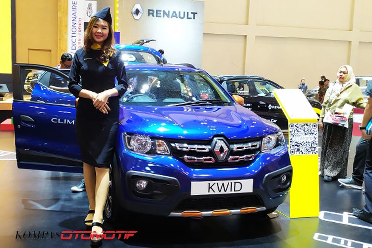 Renault Kwid di GIIAS 2019