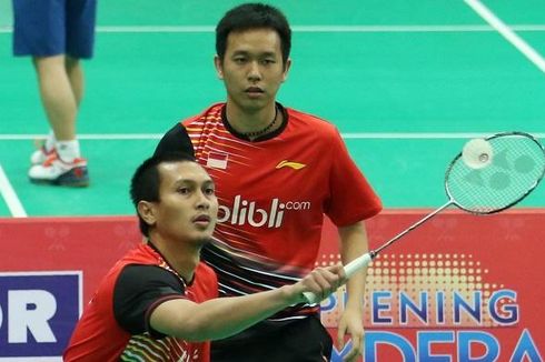 Hendra/Ahsan Kalah, Indonesia-Hong Kong 1-1