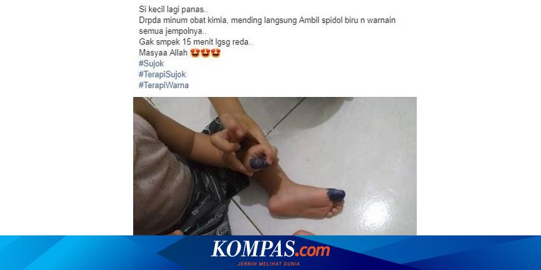 demam panas tapi kaki tangan sejuk