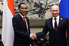 Dari Seoul Jokowi Bertolak ke Rusia, Dijadwalkan Bertemu Putin
