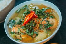 Resep Sup Udang Jamur Merang, Kuah Kaldunya Gurih dan Bergizi