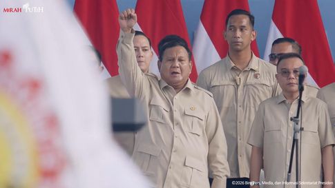 Prabowo: Potongan Ojol Harus di Bawah 10 Persen