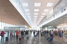 Mengintip Rancangan Terminal Baru Bandara Schiphol