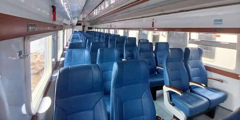 Interior kereta ekonomi new generation. Daftar kereta ekonomi new generation. Daftar KA ekonomi new generation. KA ekonomi new generation.