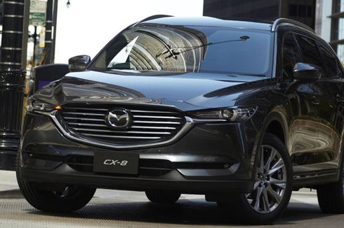 Mazda Pastikan Jual CX-8 di Luar Jepang