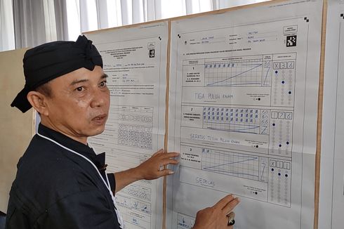 Prabowo-Gibran Unggul di TPS SBY dan Ibas di Pacitan, Jawa Timur