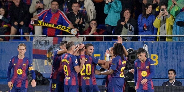 Barcelona meraih kemenangan meyakinkan 3-0 atas Getafe dalam lanjutan Liga Spanyol, Minggu (21/9/2025). Ferran Torres menjadi bintang dengan mencetak dua gol, sementara Dani Olmo turut menyumbang satu gol bagi tim asuhan Hansi Flick.