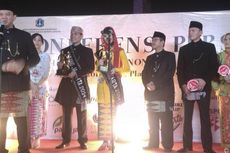 Ahok dan Veronica Umumkan Juara Abang-None Jakarta 2014