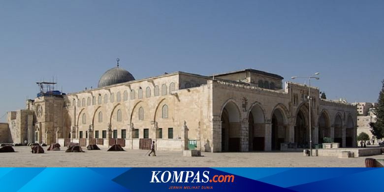 Jelang Ramadhan Masjid Al Aqsa Ditutup Karena Pandemi Virus