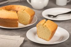 Resep Butter Cake Lembut, Cocok untuk Dasar Kue Ulang Tahun Simpel