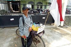 Demi Bertemu Menkes, Petani Asal Jepara Bersepeda ke Jakarta