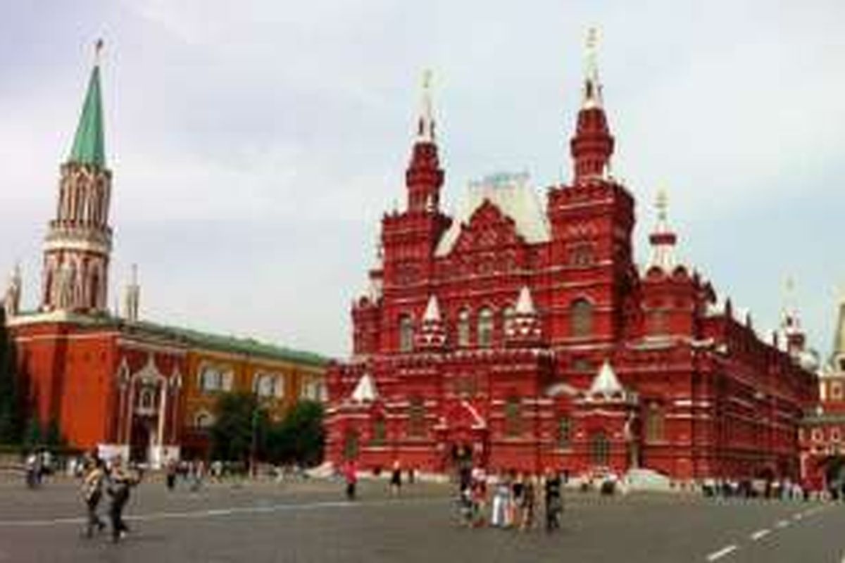 Moscow State Historical Museum, Moscow