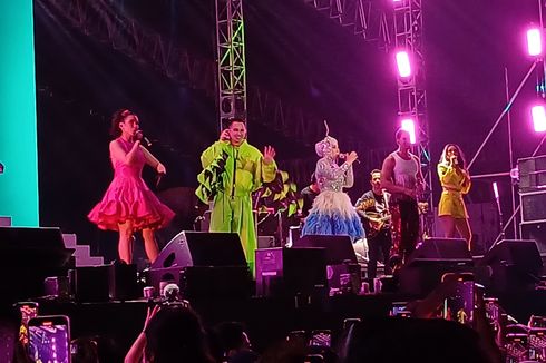 BBB Tampil di Synchronize Fest 2023, Raffi Ahmad: Akhirnya Nyanyi Live, Biasanya Lipsync Loh