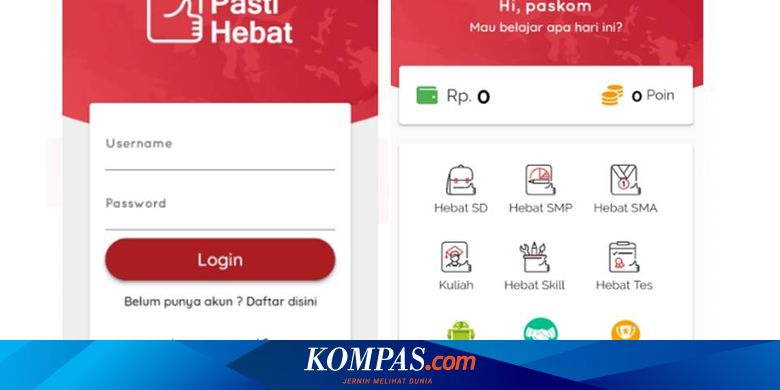 Pasti Hebat Aplikasi Untuk Memesan Guru Pelajaran Atau Les Privat
