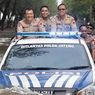 D-max Polda Jateng Terjang Banjir Setinggi Kap Mesin di Marina