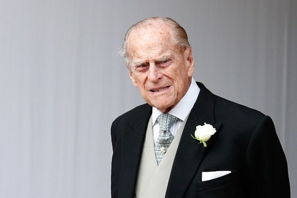 Duke of Edinburgh, Pangeran Philip. (AFP/ALASTAIR GRANT)