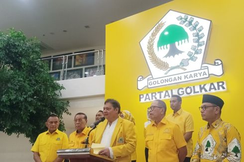 Golkar Tugaskan 3 Nama untuk Pilkada DKI, Airlangga: Kita Lihat Survei Terakhir