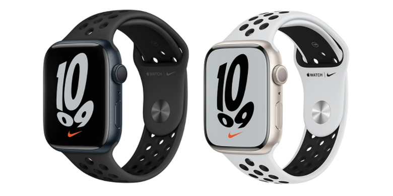 Apple Watch Nike Series 7.