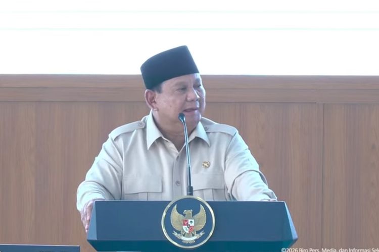 Canda Prabowo Sebut Buruh Banyak Minta, dari Hadiri May Day sampai Resmikan Museum Marsinah